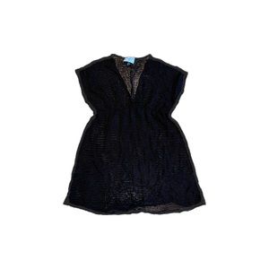 Beach Belle mesh coverup